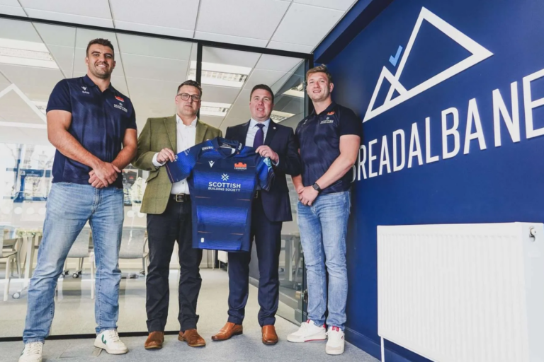 Breadalbane extend partnership with Edinburgh Rugby - Breadalbane ...